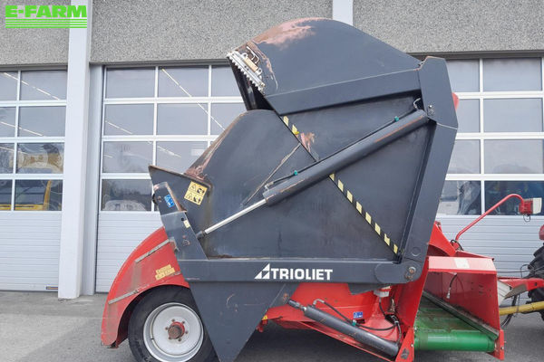 TRIOLIET Triomix 1 1200 Mixer feeder €8,000
