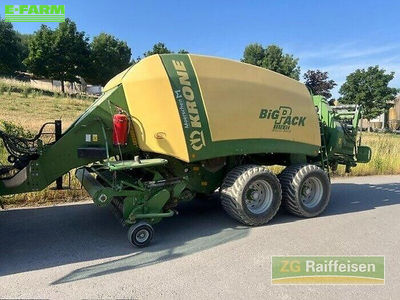 E-FARM: Krone Big Pack 1270 XC - Baler - id HMGWVCL - €42,000 - Total number of bales produced: 67 - 000,Germany