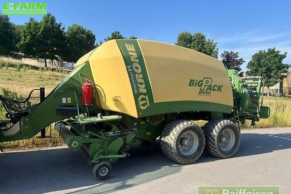 Krone Big Pack 1270 XC Baler €42,000