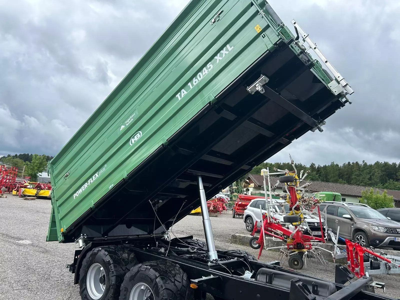 BRANTNER ta 16045 xxl Tipper €21,583