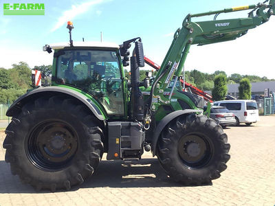 E-FARM: Fendt 724 Vario Profi Plus - Tractor - id KWYY1WY - €157,000 - Year of construction: 2021 - Engine hours: 3,600,Engine power (HP): 241,Germany