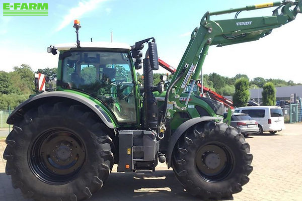 Fendt 724 Vario Profi Plus Tractor €157,000