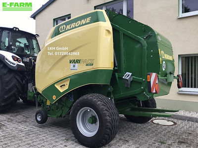 E-FARM: Krone varipack 165 xc - Baler - id 4VALCMH - €45,800 - Year of construction: 2024 - Total number of bales produced: 1,700,Germany