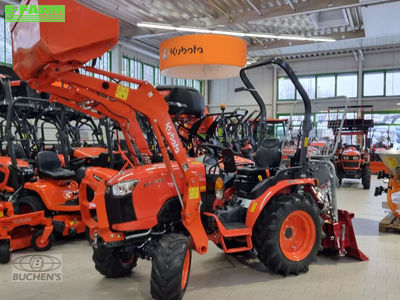 E-FARM: Kubota b2-261 hydrostat - Tractor - id XVDNWKX - €22,900 - Year of construction: 2026 - Engine hours: 1,Engine power (HP): 24,Germany