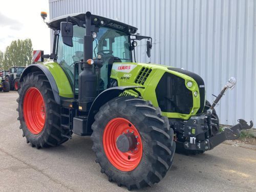 Claas Arion 660 CMATIC Traktor 142.000 €