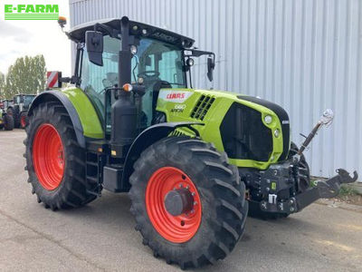 E-FARM: Claas Arion 660 CMATIC - Traktor - id ZLEZSVU - 142.000 € - Baujahr: 2024 - Abgelesene Motorstunden: 655,Motorleistung (PS): 202,Frankreich