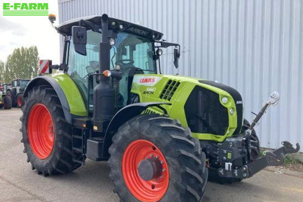Claas Arion 660 CMATIC Traktor 142.000 €