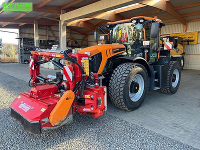 E-FARM: JCB Fastrac 4220 iCON - Tractor - id THWNMXT - €215,000 - Year of construction: 2022 - Engine hours: 600,Engine power (HP): 220,Germany