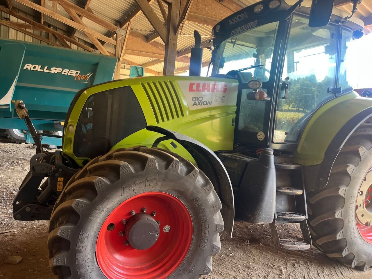 Claas Axion 810 Tractor €41,000