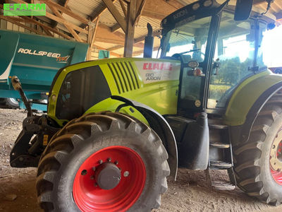 E-FARM: Claas Axion 810 - Tractor - id USMVF56 - €41,000 - Year of construction: 2012 - Engine hours: 7,600,Engine power (HP): 161,France