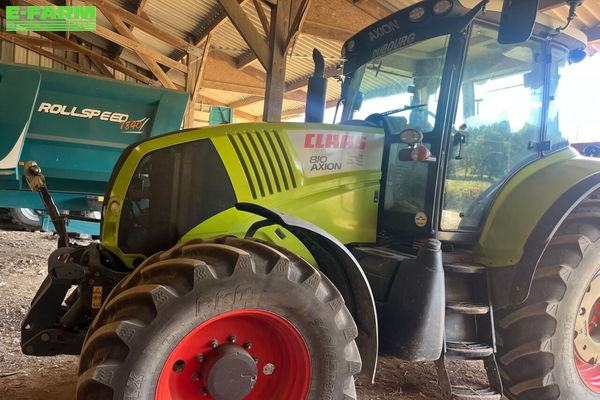 Claas Axion 810 Tractor €41,000