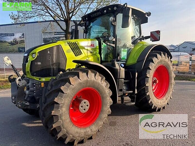 E-FARM: Claas Axion 830 CMATIC - Tractor - id VZJR4JX - €154,900 - Year of construction: 2024 - Engine hours: 638,Engine power (HP): 237,Germany