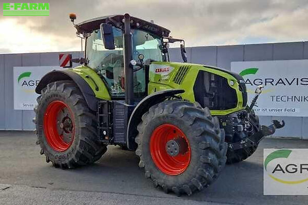 Claas Axion 830 CMATIC Tractor €168,900