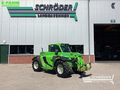 E-FARM: Merlo p 32.6 top - Τηλεσκοπικός φορτωτής - id TUIWQ5U - 33.885 € - Χρονία: 2014 - Μετρητής ωρών: 4.425,Γερμανία
