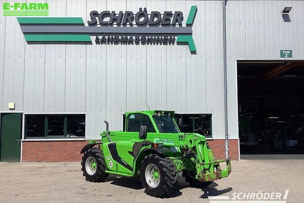 Merlo p 32.6 top Τηλεσκοπικός φορτωτής 33.885 €