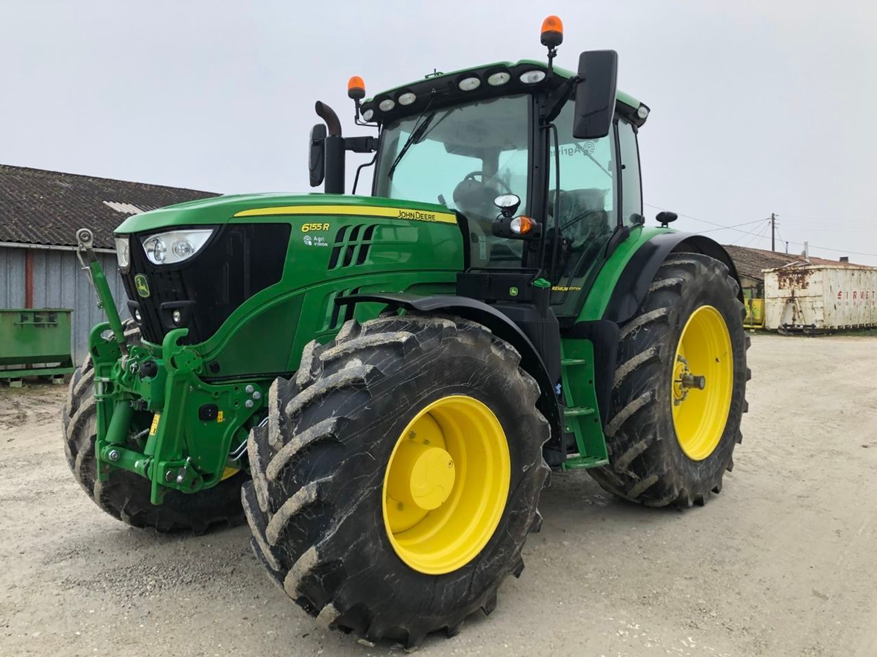 John Deere 6155 R Traktor 108.000 €