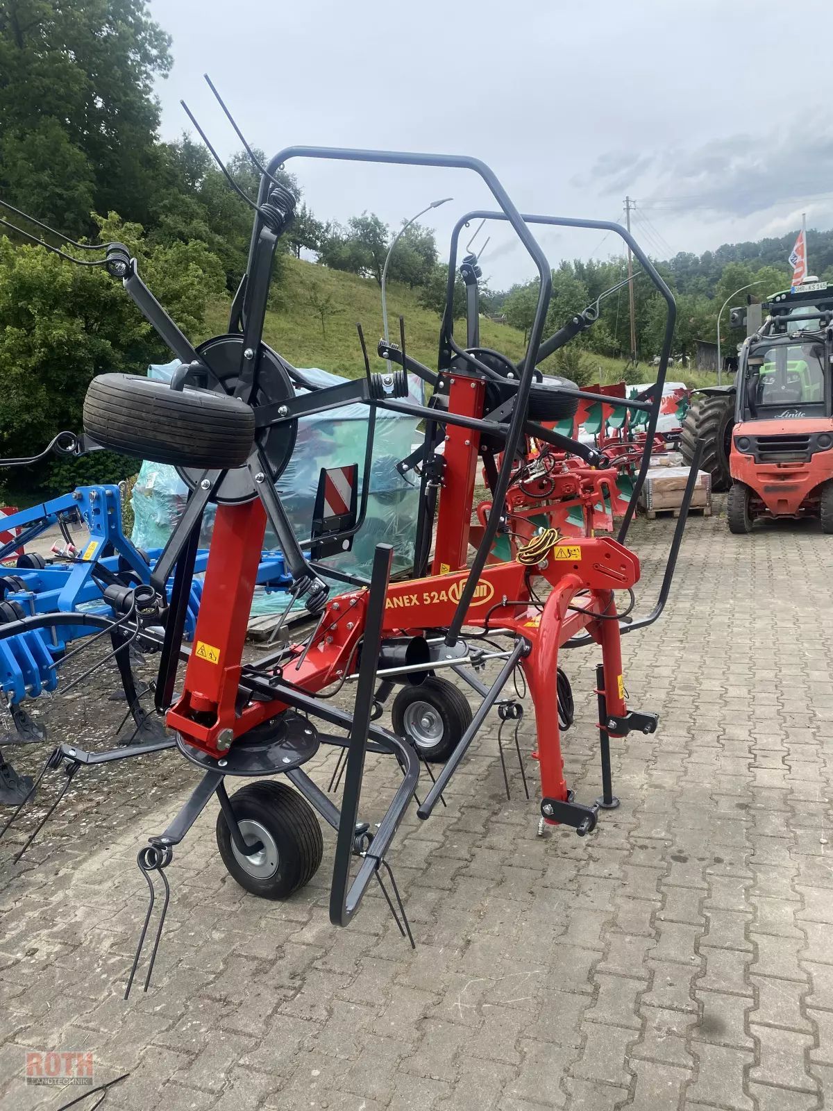Vicon Fanex 524 Tedder €7,227