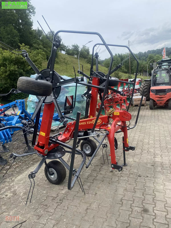 Vicon Fanex 524 Tedder €7,227
