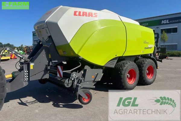 Claas Quadrant 5200 FC Baler €113,000