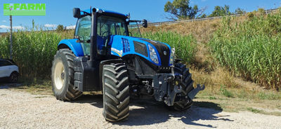 E-FARM: New Holland T8.300 - Tractor - id WACDGHT - 56.900 EUR - Anul: 2012 - Ore motor: 6.200,Puterea motorului: 253,Franța