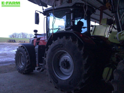 E-FARM: Massey Ferguson 8S.205 - Traktor - id VIUDE35 - 129.500 € - Baujahr: 2023 - Abgelesene Motorstunden: 485,Motorleistung (PS): 205,Frankreich