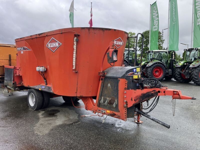Kuhn Profile 14.2 CS Mélangeurs d'alimentation 15 883 €