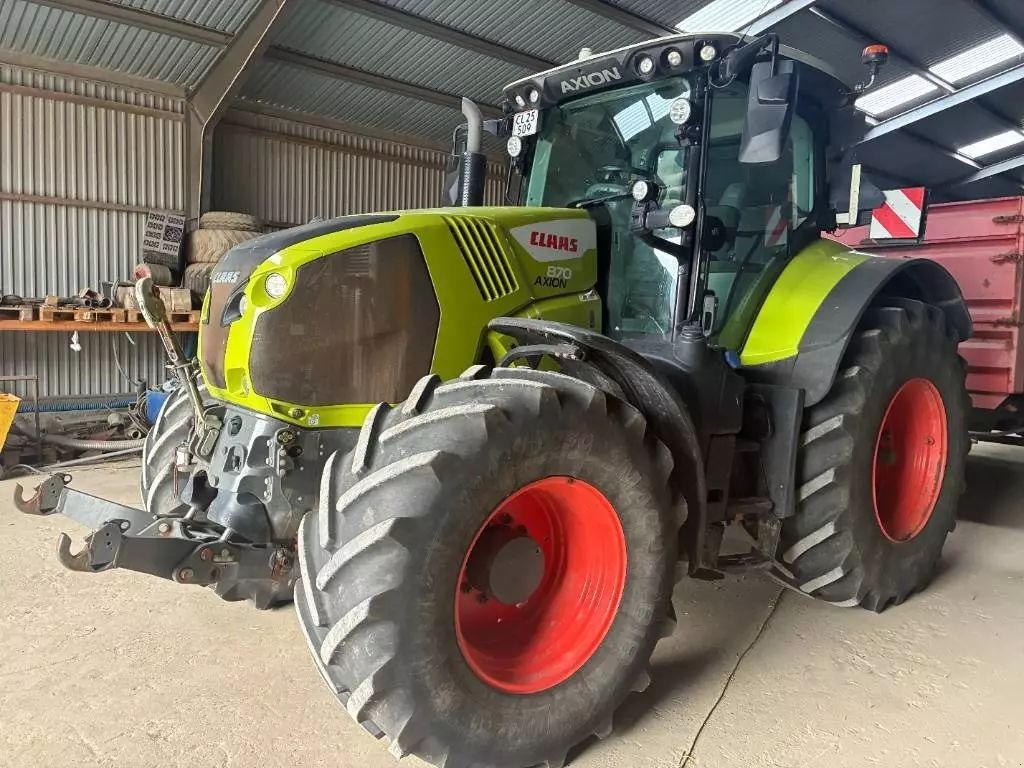 Claas Axion 870 CMATIC Tractor €123,745
