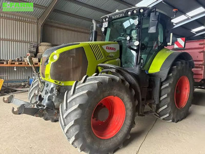 E-FARM: Claas Axion 870 CMATIC - Tractor - id GUJQUEQ - €123,745 - Year of construction: 2022 - Engine hours: 2,450,Engine power (HP): 291,Denmark