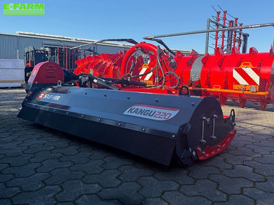 E-FARM: SaMASZ kangu 220 - saphir jubi-edition - Topper - id V5FUPQE - €7,270 - Year of construction: 2025 - Germany