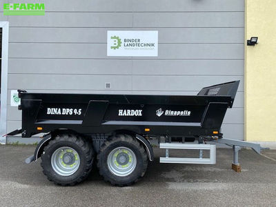 E-FARM: dinapolis dina dps-9.50 - Tipper - id F5UXWMT - €22,417 - Year of construction: 2026 - Austria