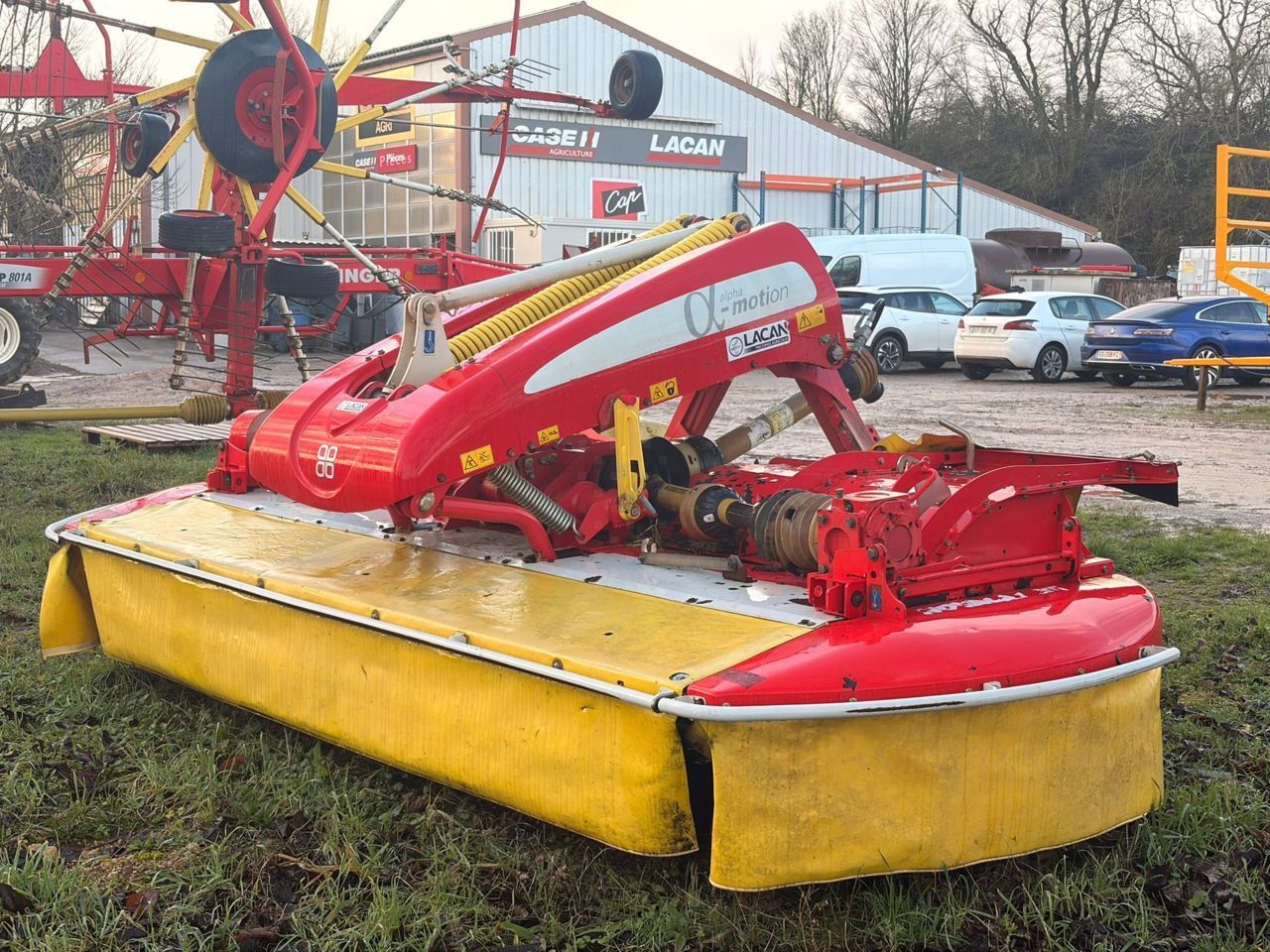 Pöttinger NovaCat 301 Alpha Motion ED Mower €8,300