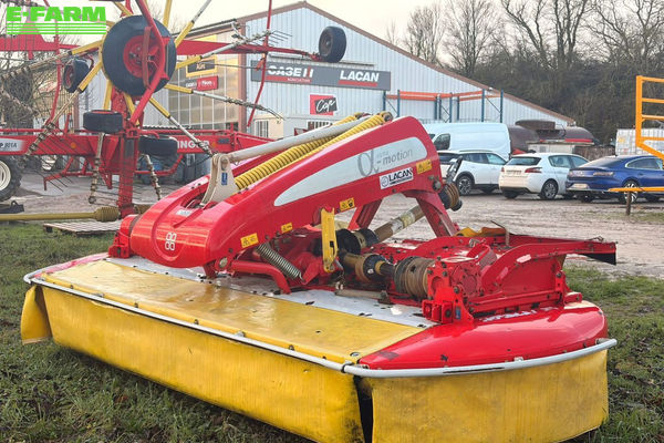 Pöttinger NovaCat 301 Alpha Motion ED Mower €8,300