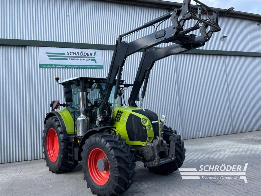 Claas Arion 650 CMATIC Tractor 84.885 €