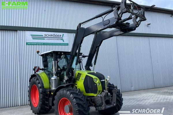 Claas Arion 650 CMATIC Tractor 84.885 €
