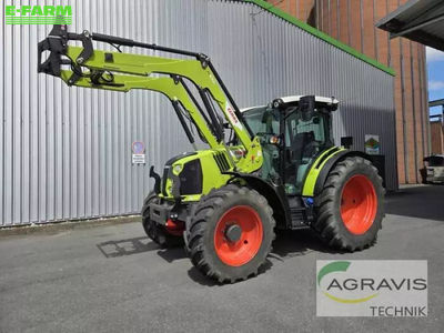 E-FARM: Claas Arion 420 - Tractor - id F7P4ZMT - €68,900 - Year of construction: 2023 - Engine hours: 199,Engine power (HP): 98,Germany
