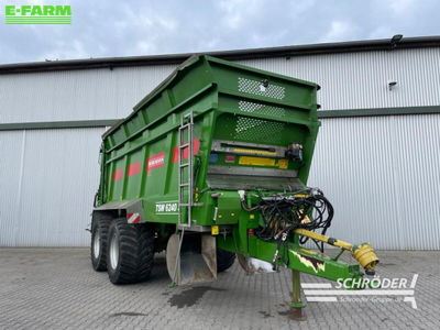 E-FARM: Bergmann tsw 6240 s - Épandeur de fumier et de compost - id AYN4NUR - 69 885 € - Année: 2022 - Allemagne