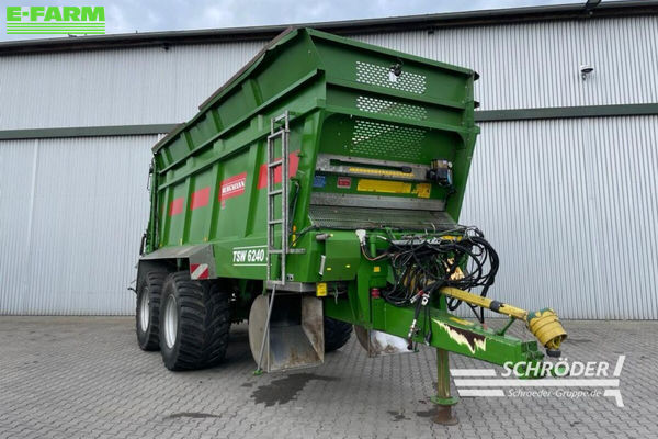 Bergmann tsw 6240 s Épandeur de fumier et de compost 69 885 €