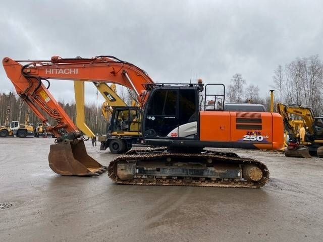 E-FARM: Hitachi zx 250 lc-6 - Crawler excavator - id IV81LFI