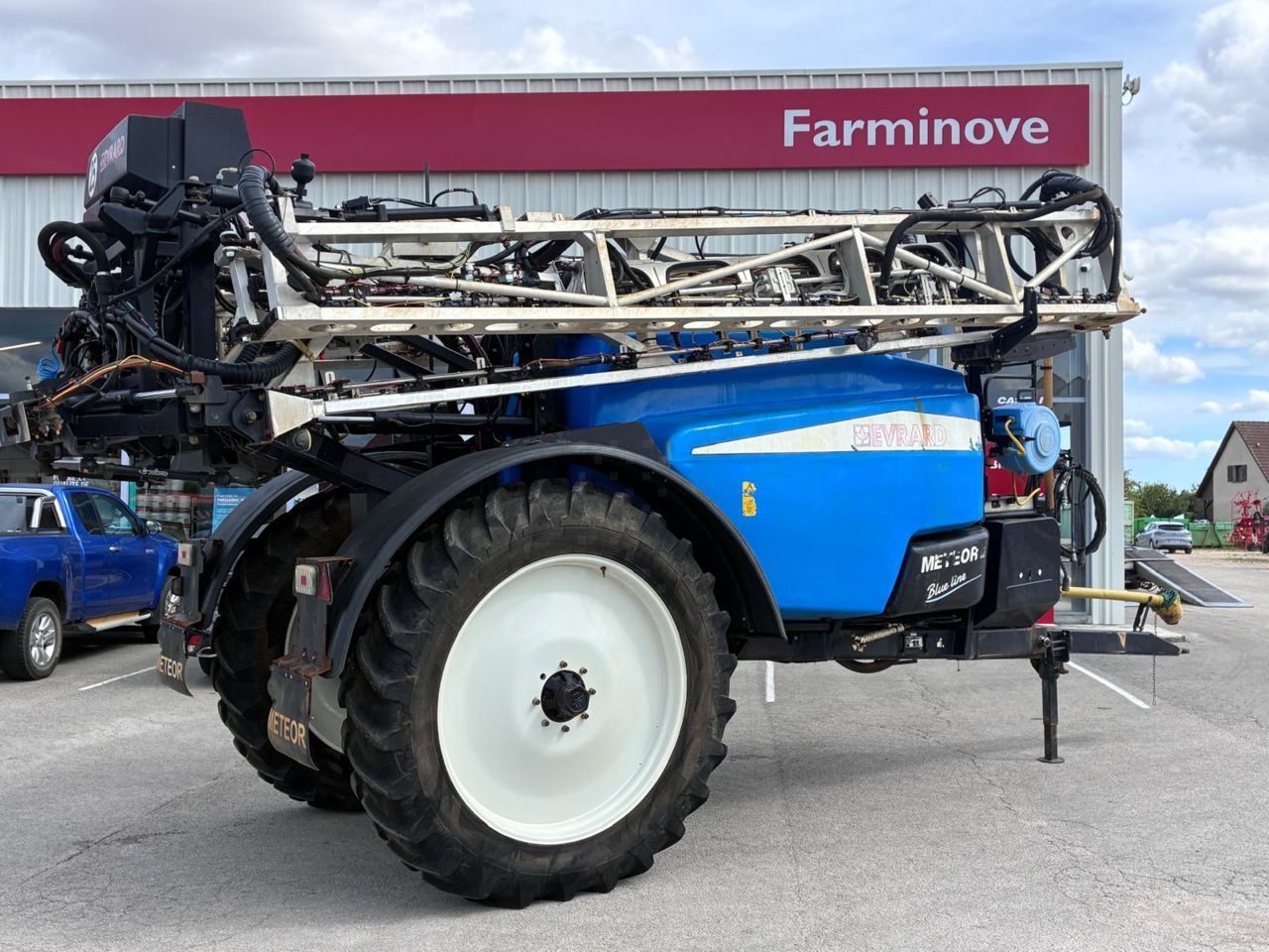 Evrard meteor 4200 blue line duospray Sprayer €52,000