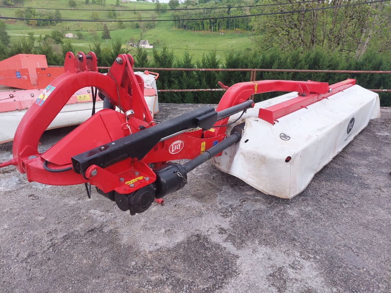 Lely 360 m Mower €6,500