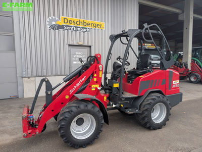 E-FARM: Schäffer 3650 - Wheel loader - id EN9TP9G - €39,500 - Year of construction: 2022 - Engine hours: 2,370,Engine power (HP): 50,Austria