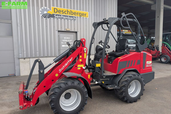 Schäffer 3650 Wheel loader €39,500