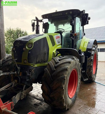 E-FARM: Claas Axion 810 - Traktor - id IANWKQQ - 85 000 € - Rok výroby: 2020 - Hodiny motoru: 4 700,Výkon motoru (HP): 215,Německo