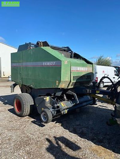 E-FARM: Fendt 2900 V - Presă de balotat - id XGR8XBE - 9.000 EUR - Anul: 2007 - Numărul total de baloți produși: 7.000,Franța