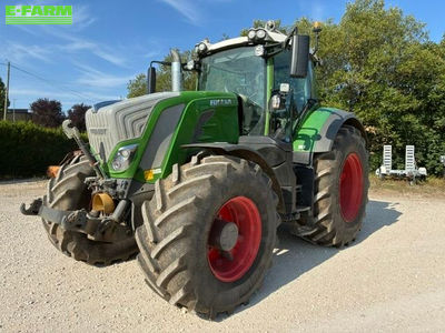 E-FARM: Fendt 828 Vario - Traktor - id ZMN32FM - 128.000 € - Baujahr: 2020 - Abgelesene Motorstunden: 6.760,Motorleistung (PS): 280,Frankreich