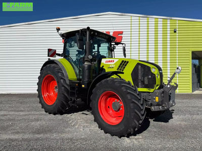 E-FARM: Claas Arion 630 - Tractor - id YJ8LFYA - €109,000 - Year of construction: 2022 - Engine power (HP): 165,France
