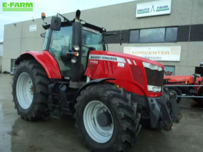 E-FARM: Massey Ferguson 7720 - Tractor - id XKGMQNL - €85,000 - Year of construction: 2016 - Engine hours: 4,200,Engine power (HP): 200,France