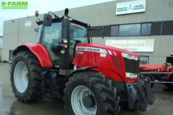Massey Ferguson 7720 Tractor €85,000