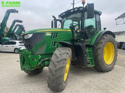 E-FARM: John Deere 6155 R - Traktor - id 7VINL3S - 110.000 € - Baujahr: 2018 - Abgelesene Motorstunden: 3.460,Motorleistung (PS): 168,Frankreich