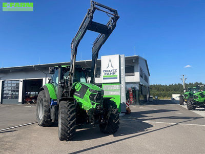 E-FARM: Deutz-Fahr AgroTron 6205 TTV - Tractor - id WJKDQQS - €104,000 - Year of construction: 2018 - Engine hours: 3,200,Engine power (HP): 205,Germany